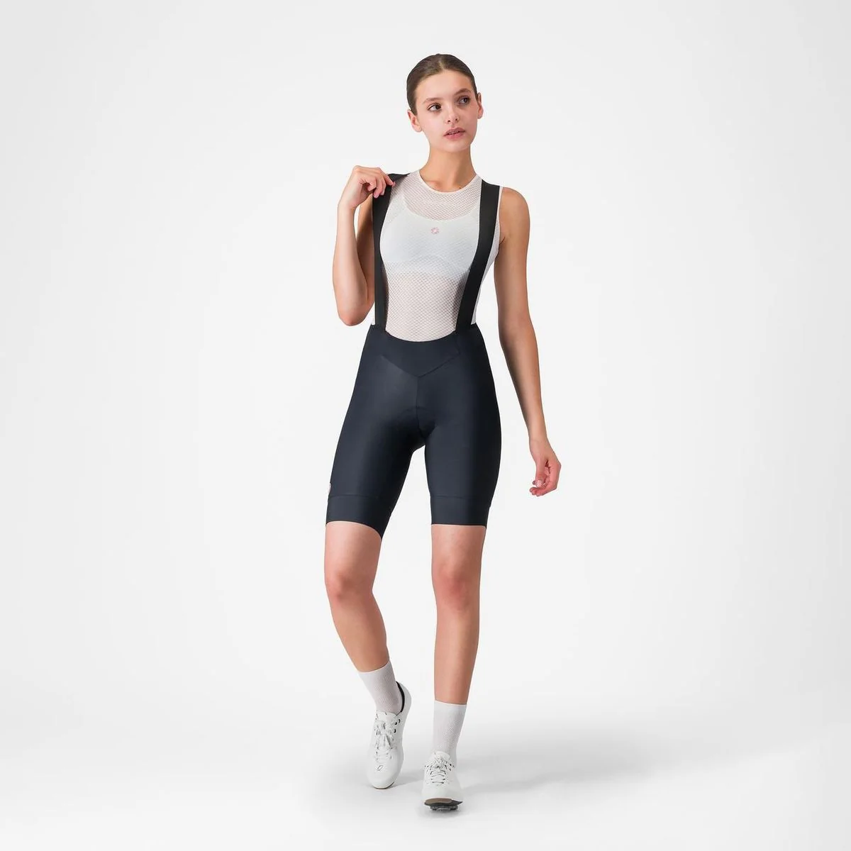 Castelli Prima 2 DT Fietsbroek Kort Dames - Zwart - Image 6