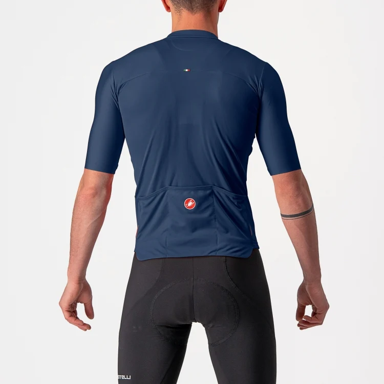 Castelli Prologo 7 fietsshirt korte mouwen blauw heren - Image 2