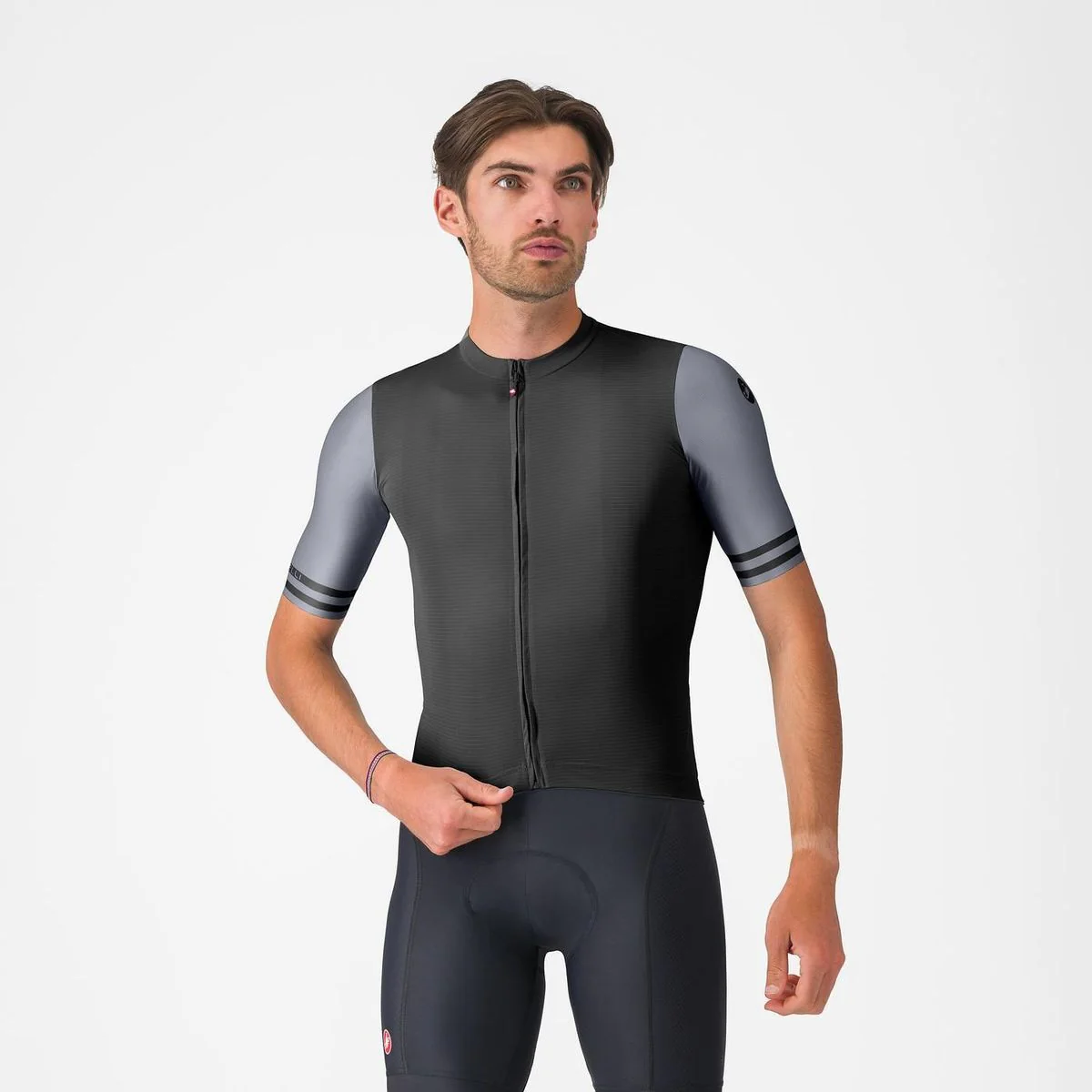 Castelli Prologo Lite 2 Fietsshirt Korte Mouwen Heren - Zwart