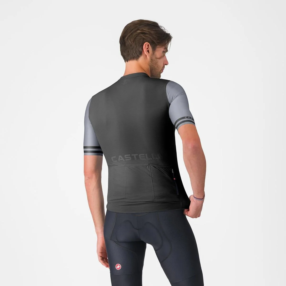 Castelli Prologo Lite 2 Fietsshirt Korte Mouwen Heren - Zwart - Image 2