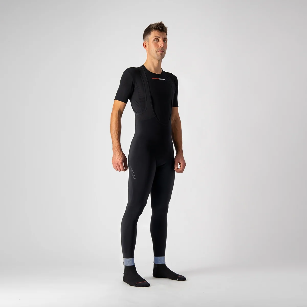 Castelli Tutto nano fietsbroek lang zwart heren - Image 3