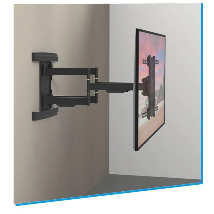 Cavus WME602 TV muurbeugel 180 graden draaibaar, geschkt voor 37-80 inch - Image 4