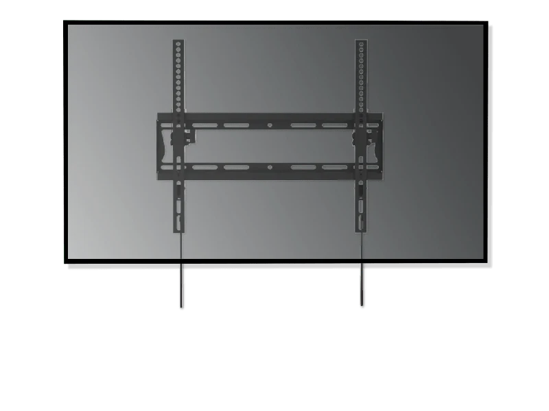Cavus WMT002 TV muurbeugel voor vlak aan de muur, VESA 75x75 tot 400x400
