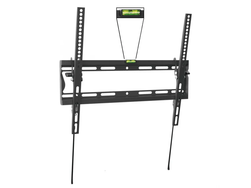 Cavus WMT002 TV muurbeugel voor vlak aan de muur, VESA 75x75 tot 400x400 - Image 3