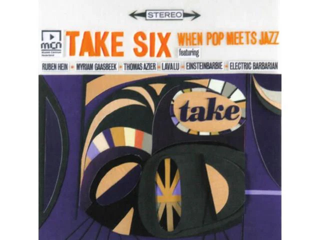 Challenge Records When Pop meets Jazz