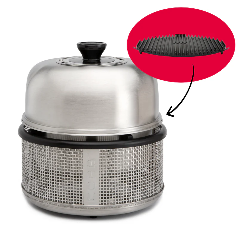 Cobb Premier Air tafelbarbecue met grillplaat