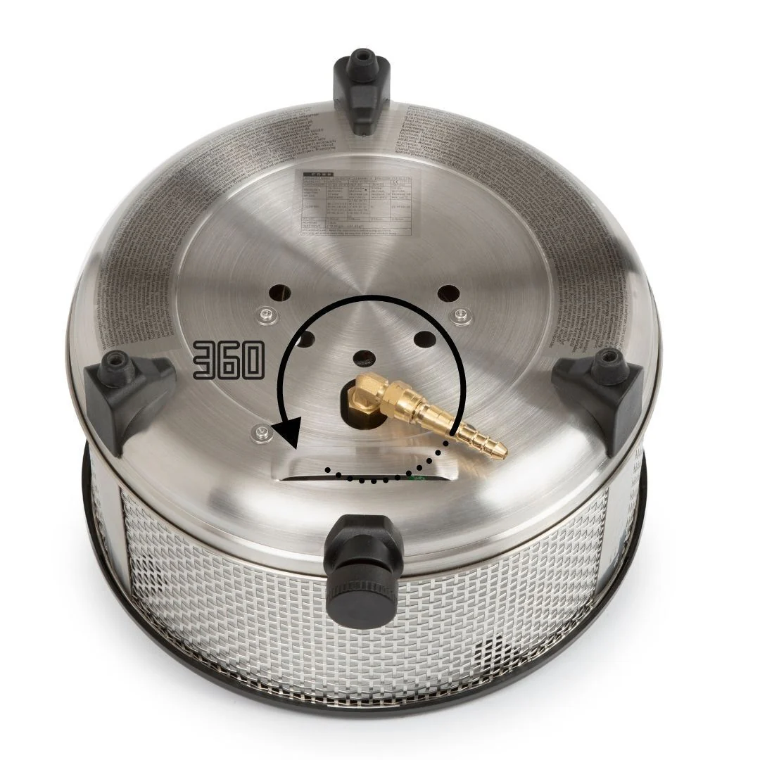 Cobb Premier+ Gas tafelbarbecue RVS - Image 3