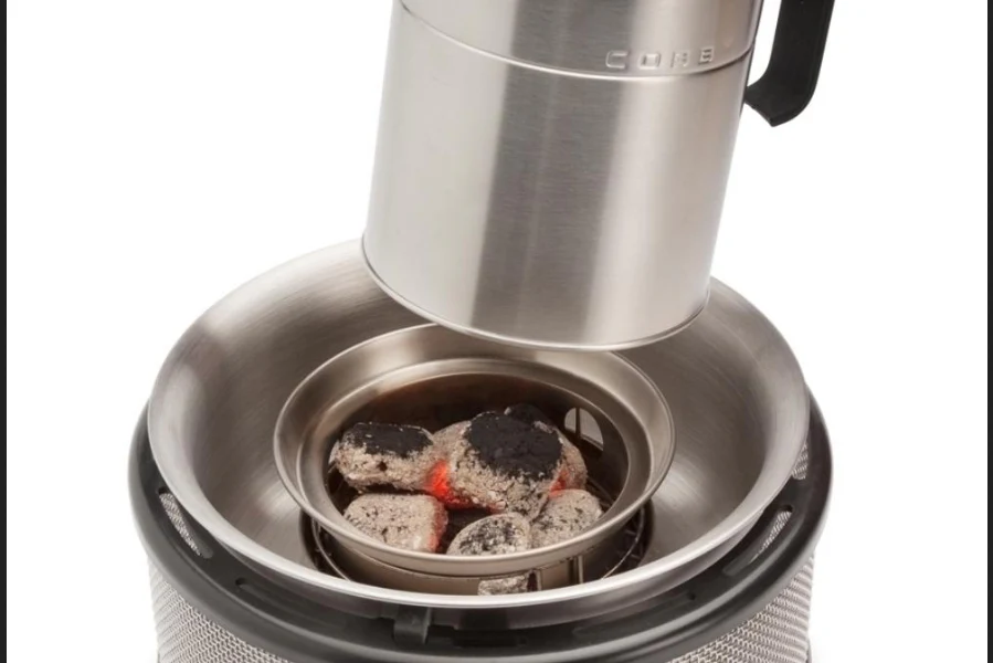 Cobb Waterketel fluitketel met draagtas - Image 4