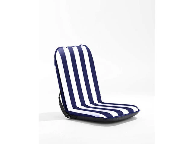 Comfort Seat Classic Regular 100x48x8cm Blue-White-Stripe