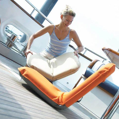 Comfort Seat Classic Regular 100x48x8cm Captains Blue - Image 2