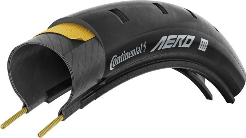 Continental Aero 111 TR racefiets vouwband zwart - Image 4