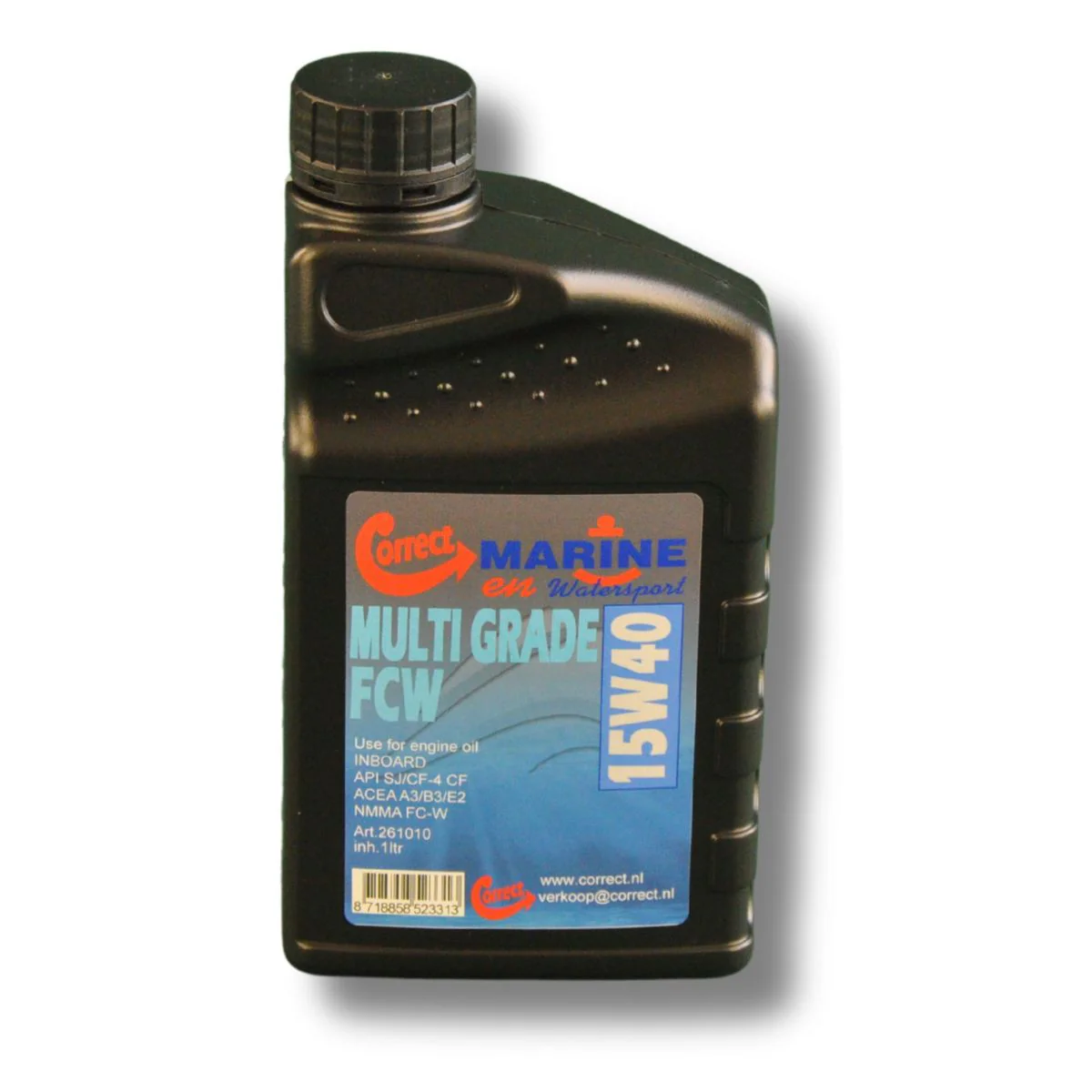Correct Marine 15W-40 SJ/CF-4 CF diesel motorolie multi grade 1 l