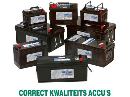 Correct Marine 62034 heavy duty, start & licht accu - Image 2