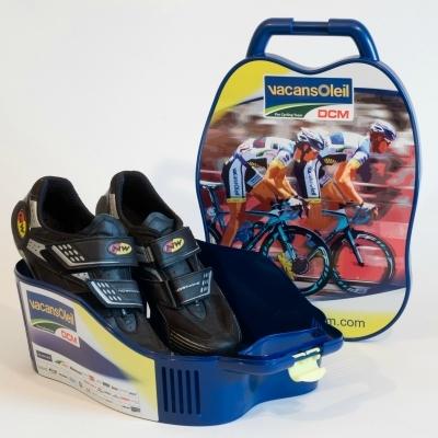 Correct Marine Vacansoleil DCM Pro Cycling Team CyclinCaddy opslag- transportbox voor fietschoenen