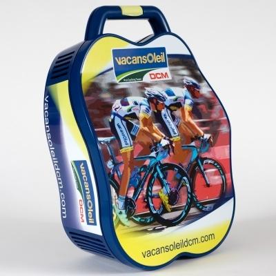 Correct Marine Vacansoleil DCM Pro Cycling Team CyclinCaddy opslag- transportbox voor fietschoenen - Image 2