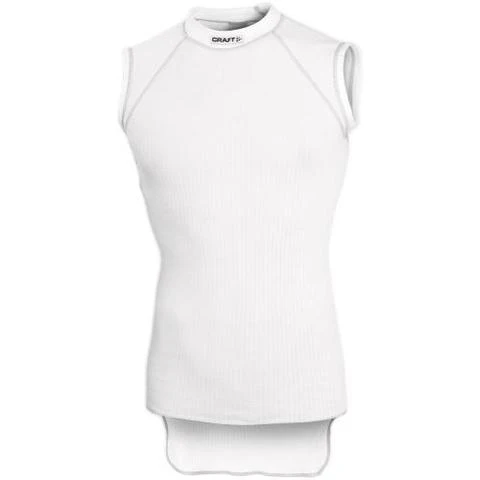 Craft ACTIVE SL ondershirt zonder mouwen heren wit