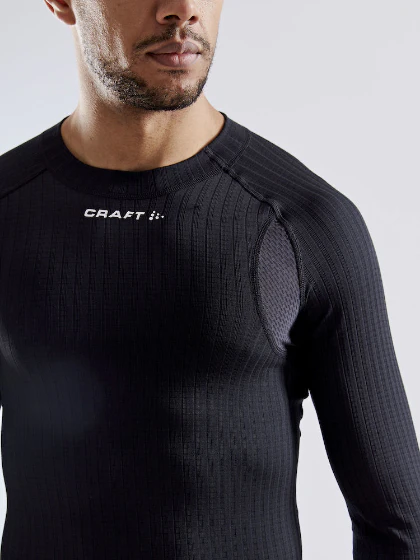 Craft Active Extreme X CN LS thermoshirt lange mouwen zwart heren - Image 4