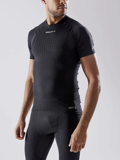 Craft Active Extreme X CN SS ondershirt korte mouwen zwart heren - Image 2