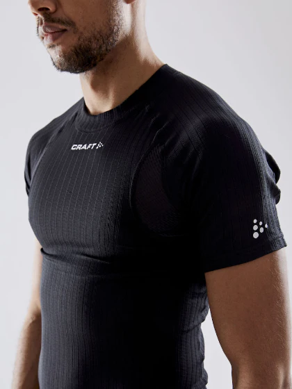 Craft Active Extreme X CN SS ondershirt korte mouwen zwart heren - Image 4