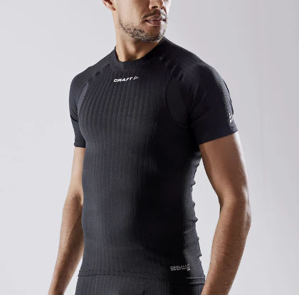 Craft Active Extreme X CN SS ondershirt korte mouwen zwart heren - Image 6