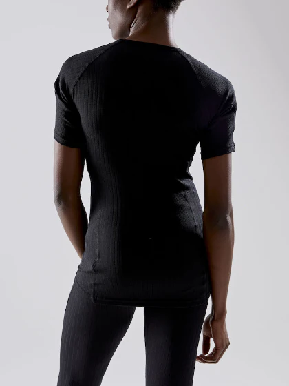 Craft Active Extreme X RN SS W ondershirt korte mouwen zwart dames - Image 2