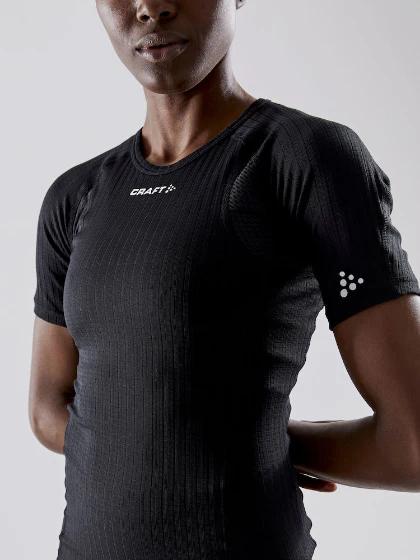 Craft Active Extreme X RN SS W ondershirt korte mouwen zwart dames - Image 3