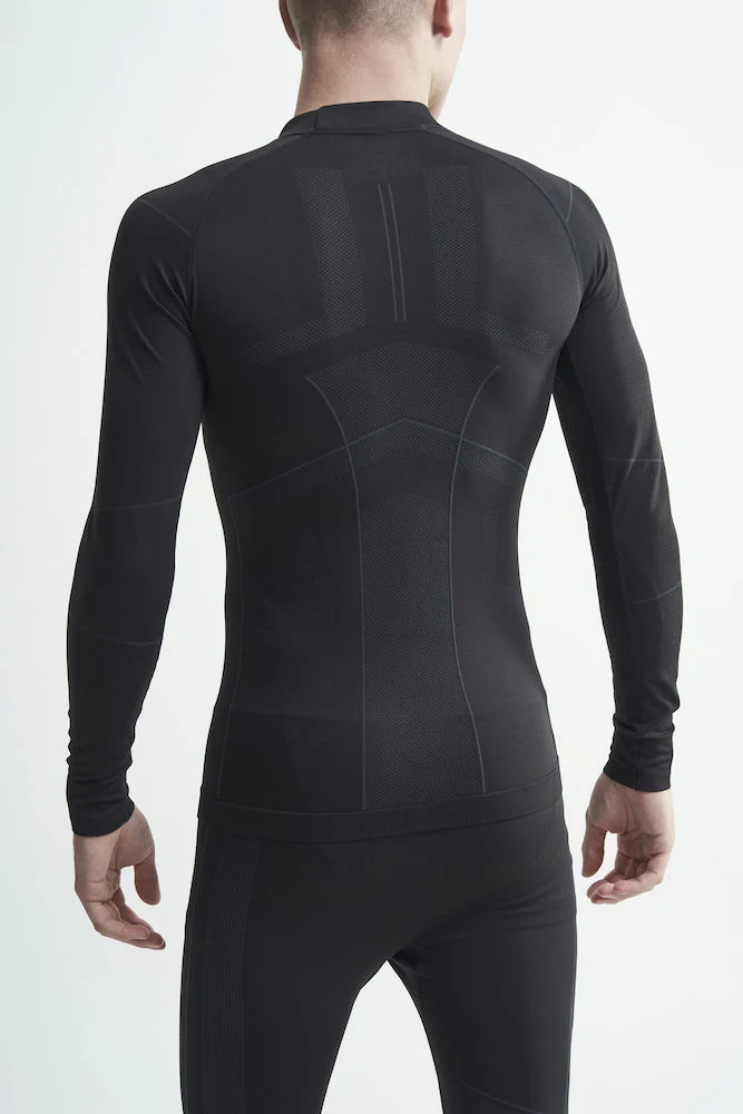 Craft Active Intensity CN LS thermoshirt lange mouwen zwart heren - Image 3