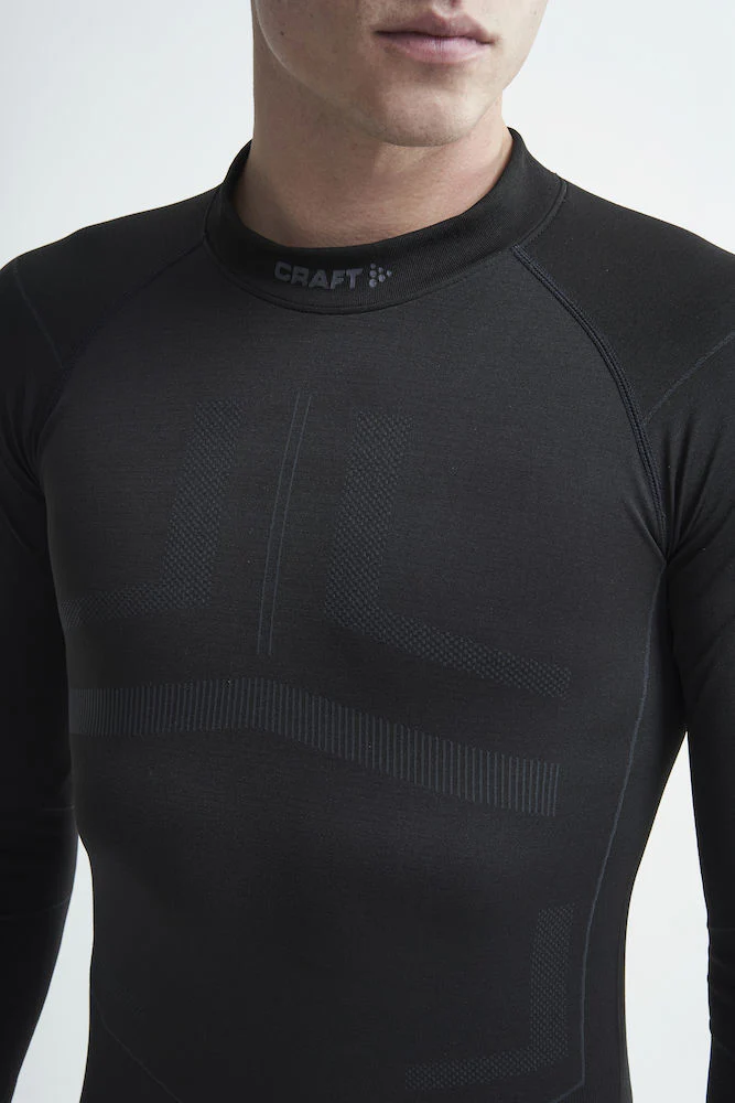 Craft Active Intensity CN LS thermoshirt lange mouwen zwart heren - Image 4