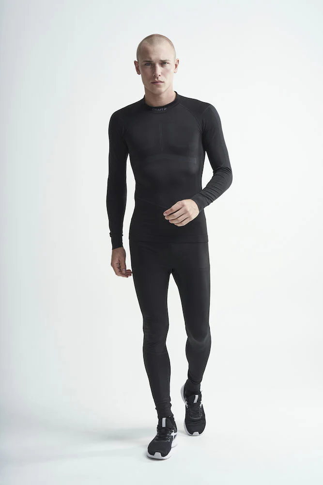 Craft Active Intensity CN LS thermoshirt lange mouwen zwart heren - Image 6