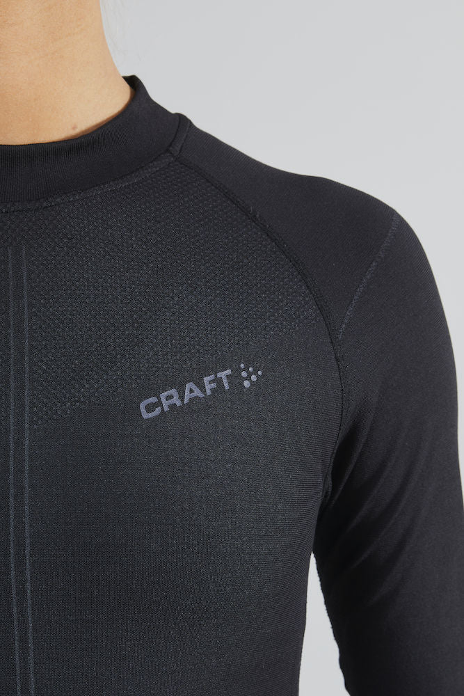 Craft Active Intensity CN LS W thermoshirt lange mouwen zwart dames - Image 3
