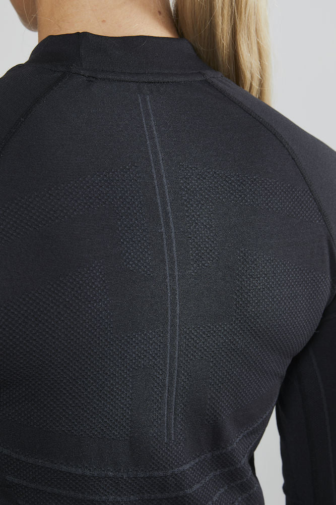 Craft Active Intensity CN LS W thermoshirt lange mouwen zwart dames - Image 4
