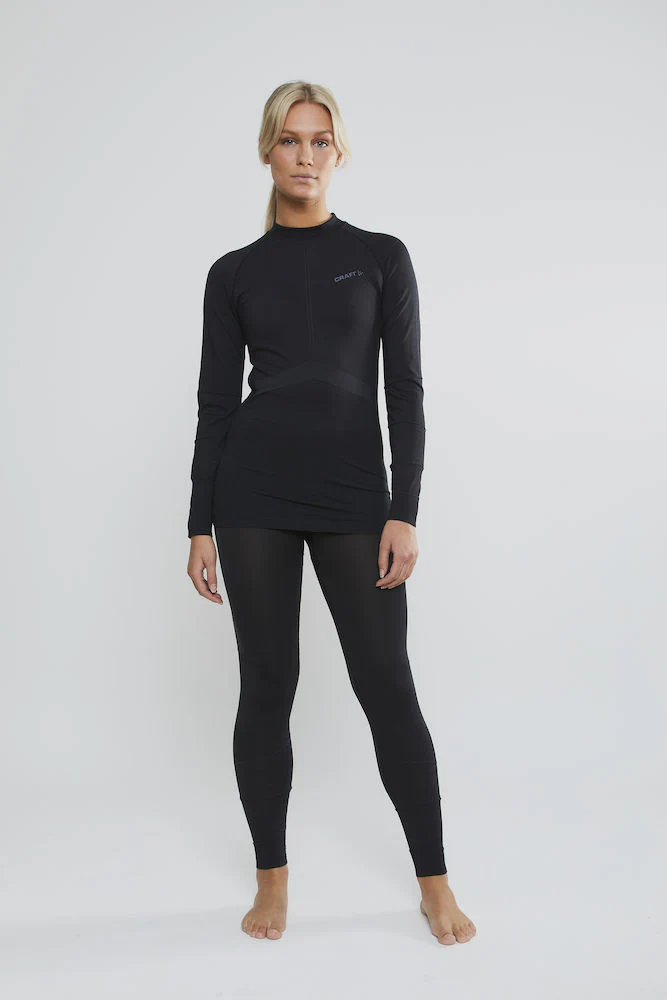 Craft Active Intensity CN LS W thermoshirt lange mouwen zwart dames - Image 5