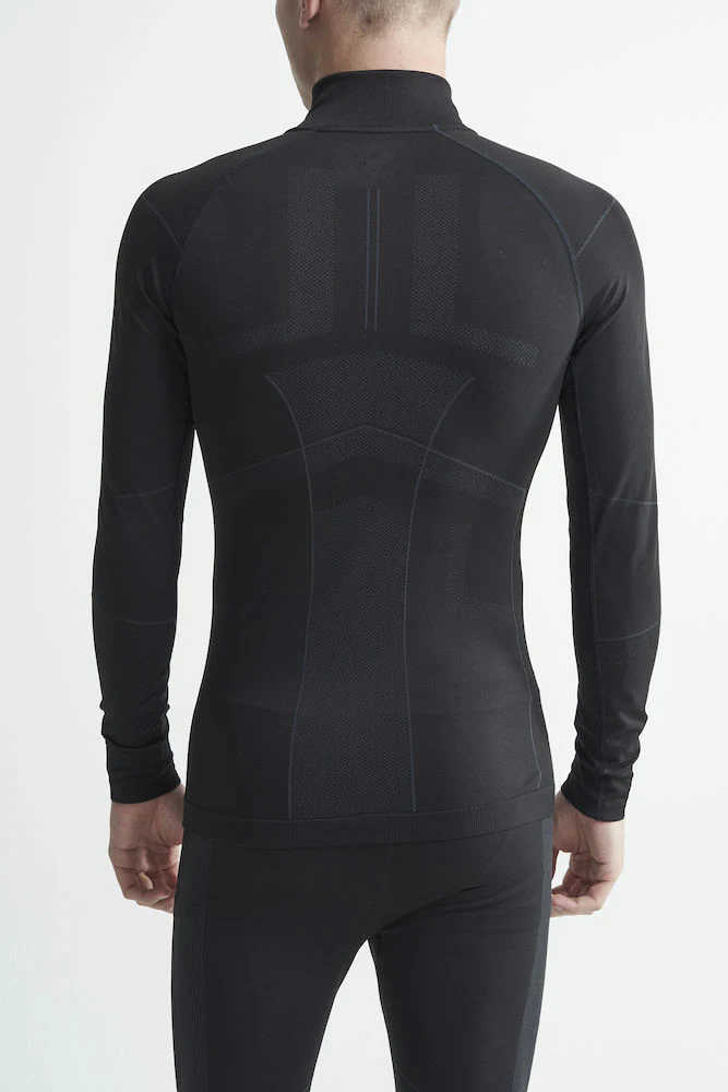 Craft Active Intensity Zip thermoshirt lange mouwen zwart heren - Image 3