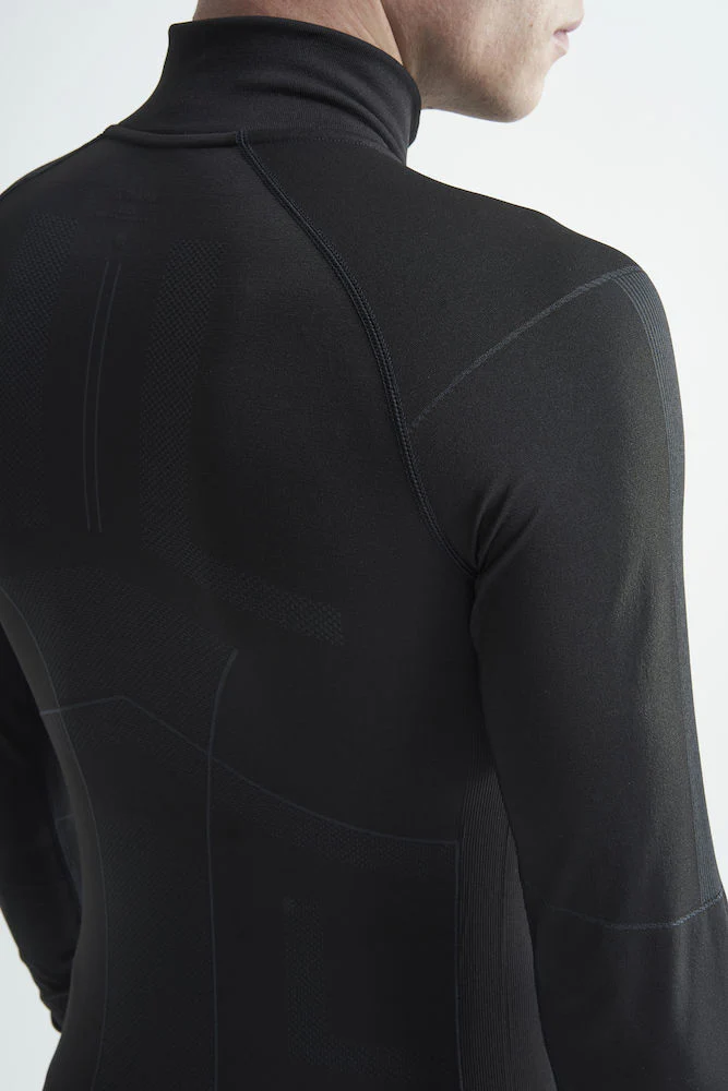 Craft Active Intensity Zip thermoshirt lange mouwen zwart heren - Image 5