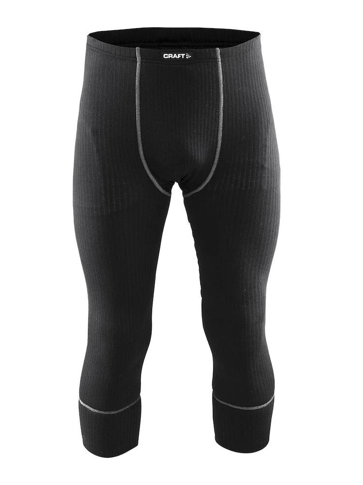 Craft Active knicker thermobroek 3/4 zwart heren