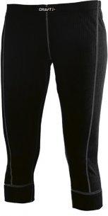 Craft Active knicker W thermobroek 3/4 zwart dames - Image 3