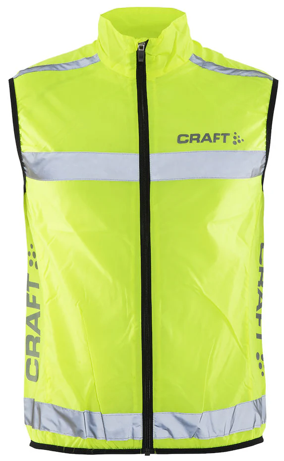 Craft Active Run Safety Vest veiligheidsvest geel unise
