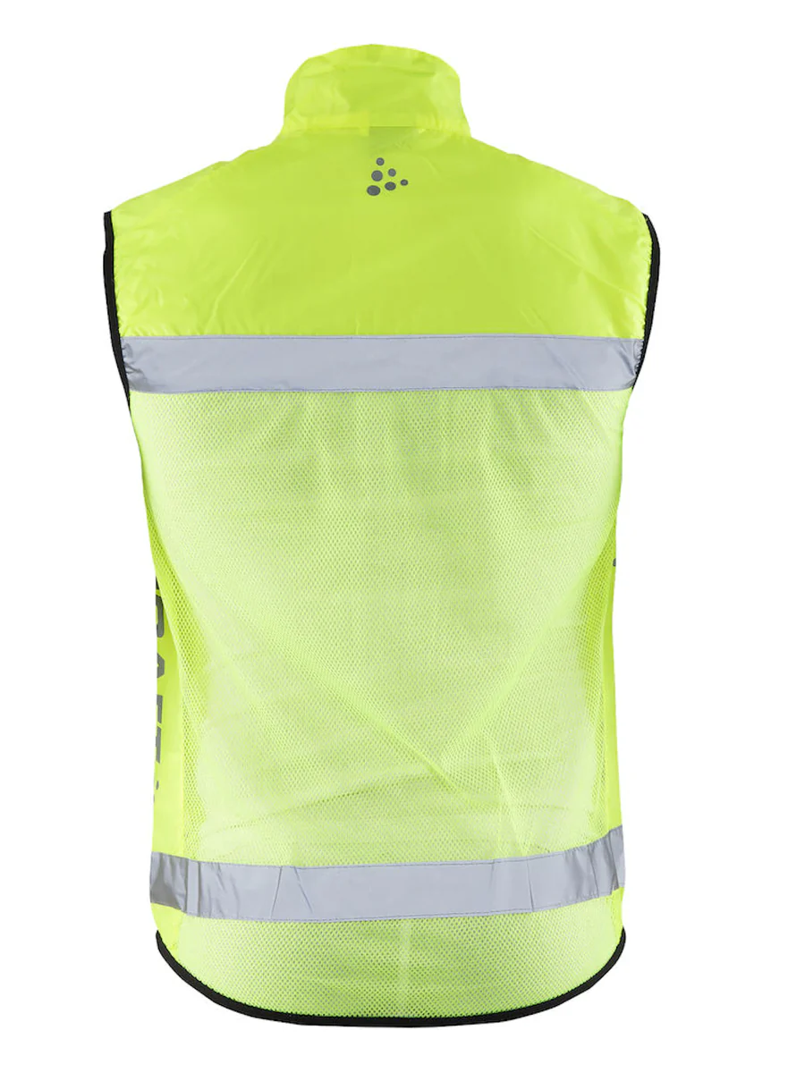 Craft Active Run Safety Vest veiligheidsvest geel unise - Image 4