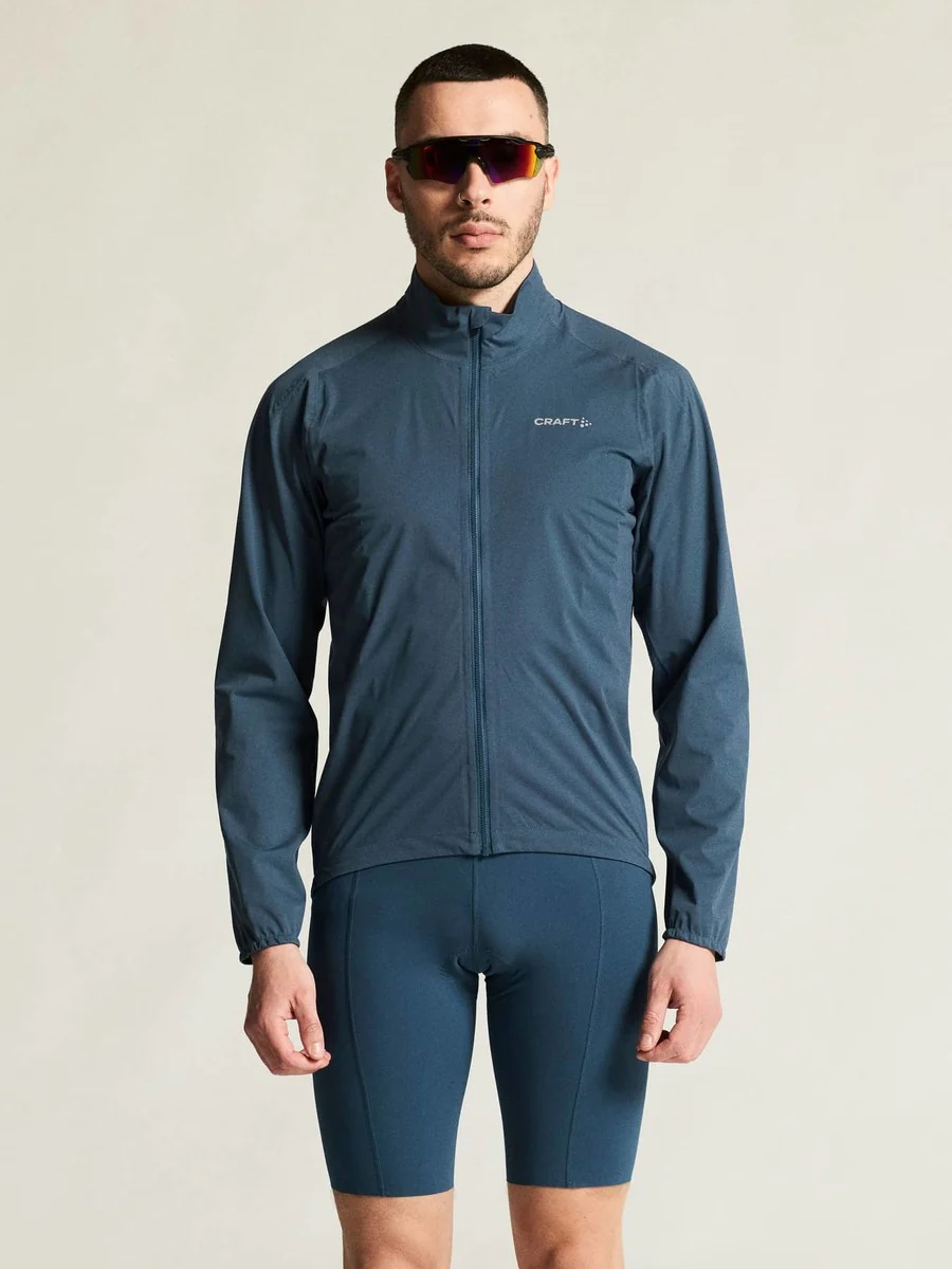 Craft ADV Endur Hydro 2 M Fietsjack Heren - Blauw - Image 4