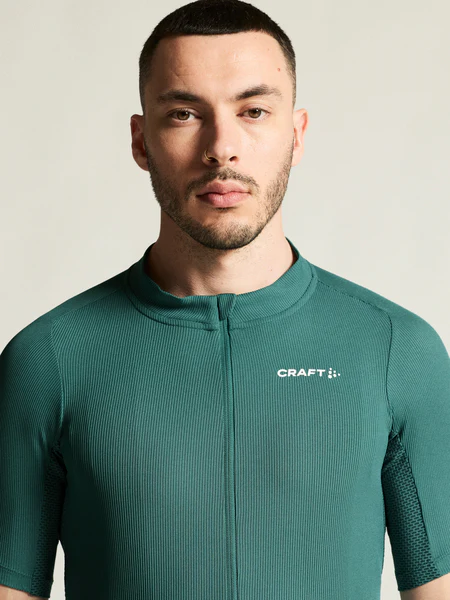Craft ADV Endur M Fietsshirt Korte Mouwen Heren - Groen - Image 3