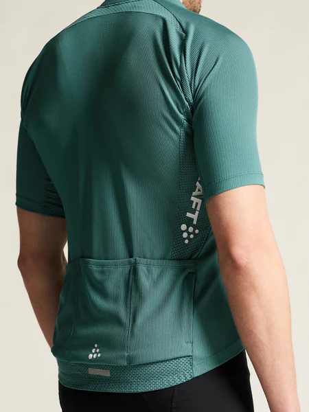 Craft ADV Endur M Fietsshirt Korte Mouwen Heren - Groen - Image 4