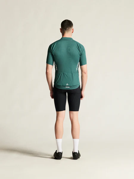 Craft ADV Endur M Fietsshirt Korte Mouwen Heren - Groen - Image 5