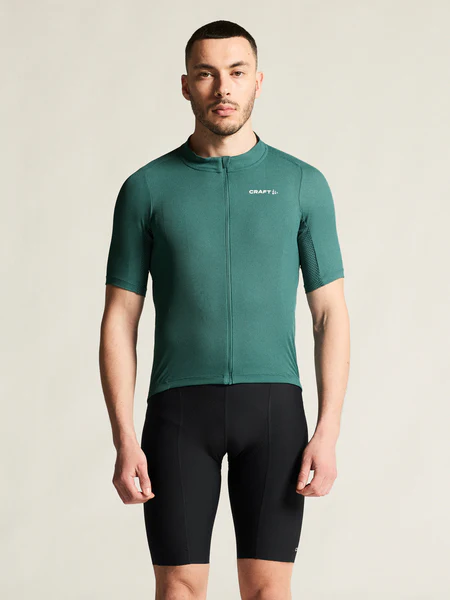 Craft ADV Endur M Fietsshirt Korte Mouwen Heren - Groen - Image 6