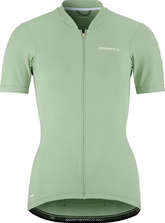 Craft ADV Endur W Fietsshirt Korte Mouwen Dames - Groen