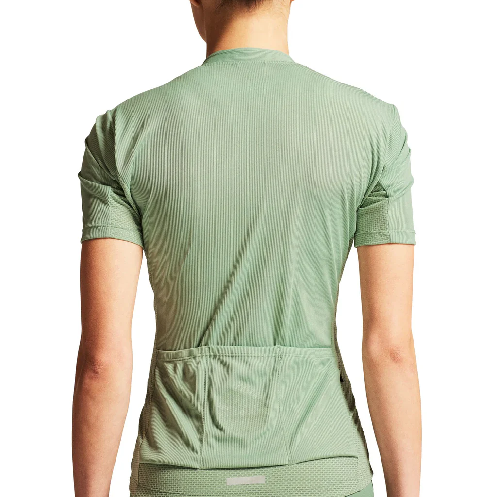 Craft ADV Endur W Fietsshirt Korte Mouwen Dames - Groen - Image 10