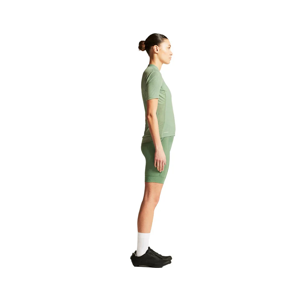 Craft ADV Endur W Fietsshirt Korte Mouwen Dames - Groen - Image 11