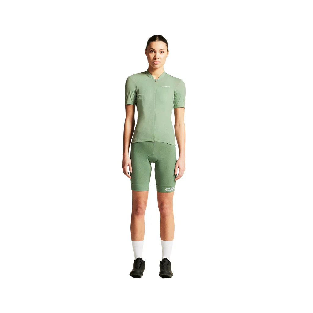 Craft ADV Endur W Fietsshirt Korte Mouwen Dames - Groen - Image 12
