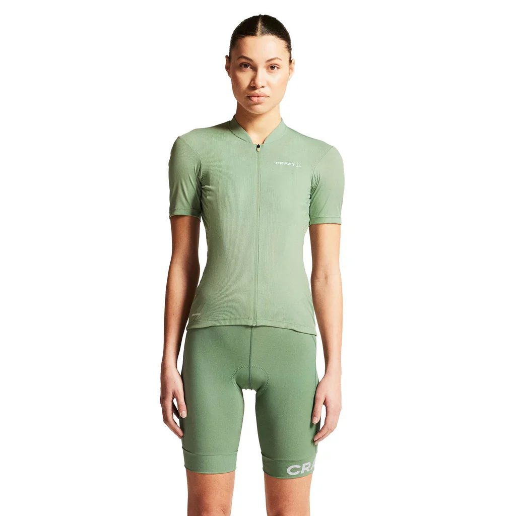 Craft ADV Endur W Fietsshirt Korte Mouwen Dames - Groen - Image 4
