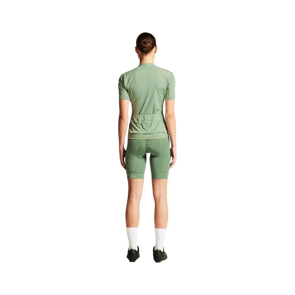 Craft ADV Endur W Fietsshirt Korte Mouwen Dames - Groen - Image 5