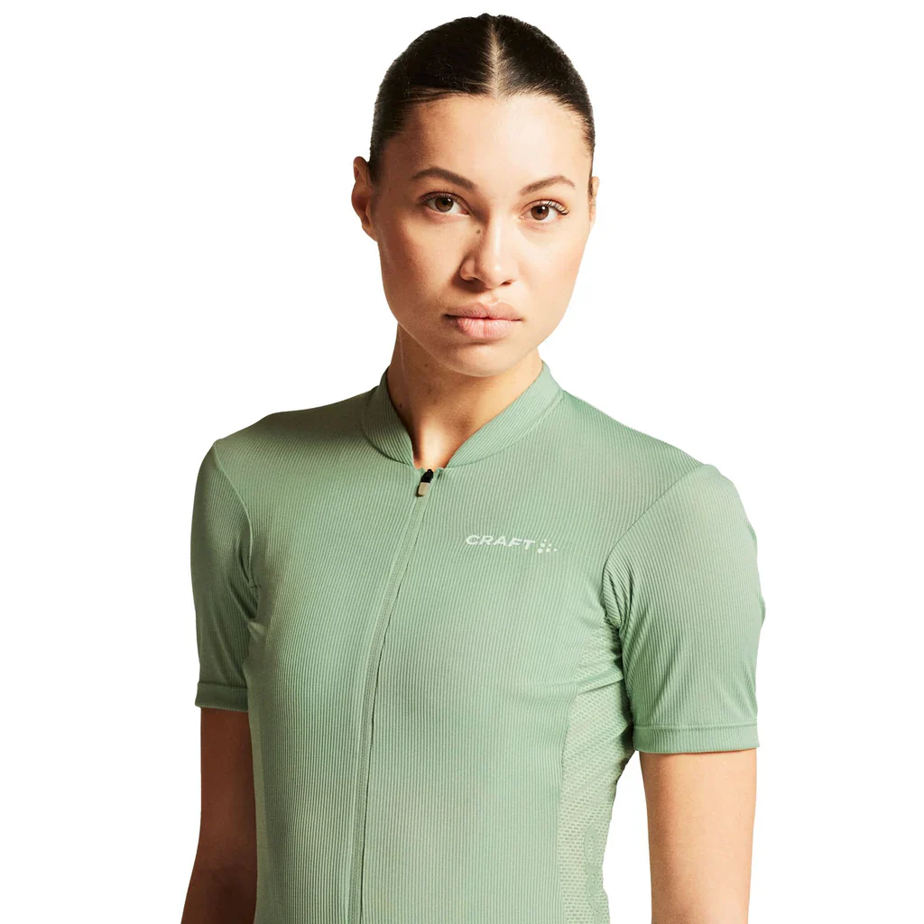Craft ADV Endur W Fietsshirt Korte Mouwen Dames - Groen - Image 6